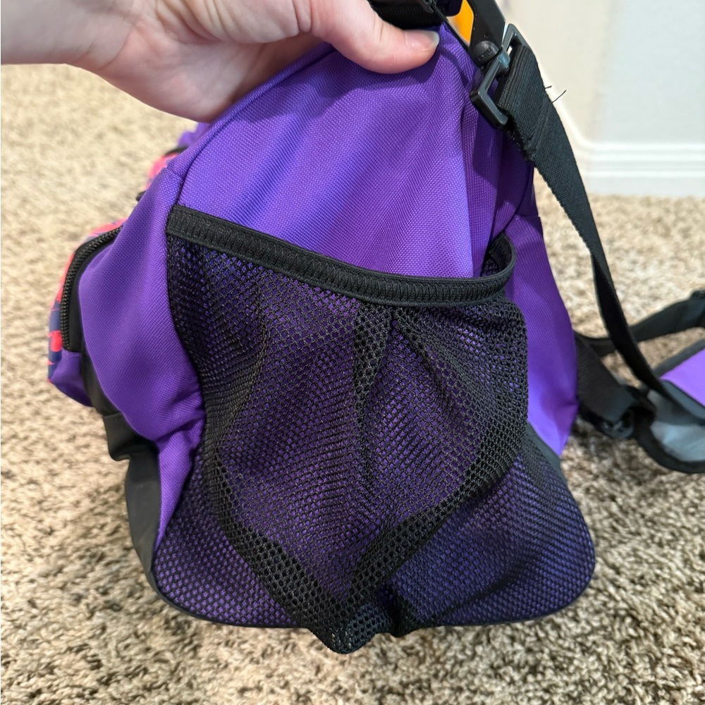 Nike Purple Sports Duffle Bag - Picture 4 of 9
